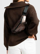 Reversible Belt Bag Cabaia Brown belt bag BELTBAG