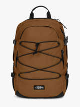 1 Compartment Backpack With 16" Laptop Sleeve Eastpak Brown core series EK0A5BL6