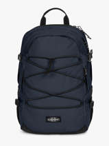 1 Compartment Backpack With 16" Laptop Sleeve Eastpak Blue core series EK0A5BL6