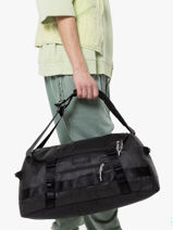 Cabin Duffle Bag Backpack Tarp Eastpak Black tarp A5BKYTAR-vue-porte