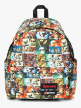 Sac  Dos 1 Compartiment + Pc 14" Eastpak Multicolore eastpak x gremlins A5BG4GRE
