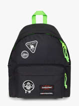 1 Compartment Backpack Eastpak Black eastpak x ghostbusters K620GHO