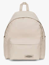 1 Compartment Backpack With 14" Laptop Sleeve Eastpak Beige mono series A5BG4MON