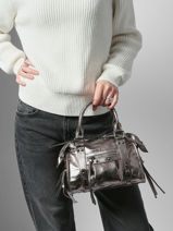 Sac Port Main Pp Victoire Miniprix Argent pp victoire R1979-vue-porte