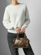 Satchel Pp Victoire Miniprix Gold pp victoire R1979-vue-porte