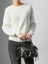 Satchel Pp Victoire Miniprix Black pp victoire B-vue-porte