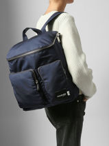 Sac  Dos Rivedroite Bleu reborn ABELREB-vue-porte