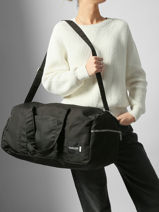 Sac De Voyage Reborn Rivedroite Noir reborn SERVAREB-vue-porte