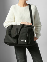 Business Bag Rivedroite Black reborn KELLEREB-vue-porte