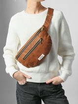 Belt Bag Orsel Waxed Rivedroite Brown waxed ORSELWAX-vue-porte