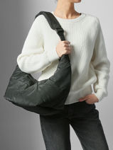 Sac Port paule Accessoire Nylon Ucon acrobatics Noir accessoire M-vue-porte