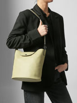 Longchamp Le pliage xtra Sacs port� travers Vert-vue-porte