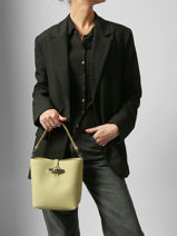 Longchamp Le roseau Sacs port� travers Vert-vue-porte