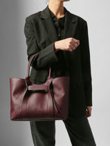 Longchamp Longchamp 3d Hobo bag Violet-vue-porte