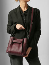 Longchamp Longchamp 3d Messenger bag Red-vue-porte