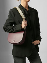 Longchamp Epure timeless Sacs port� travers Rouge-vue-porte