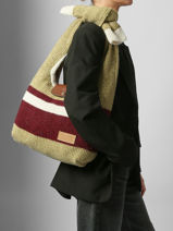 Longchamp Le pliage cocooning Hobo bag Green-vue-porte