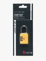 Lock Samsonite Yellow ta revolution 155577-vue-porte