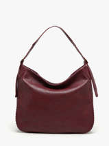 Shoulder Bag Wt Tresse Miniprix Red wt tresse 27612
