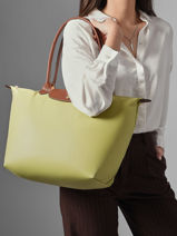 Longchamp Le pliage original Besaces Vert-vue-porte