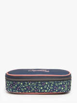 Trousse Vintage Fantasy 1 Compartiment Cameleon Bleu vintage fantasy PLUM