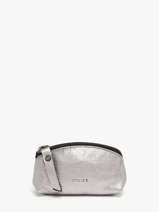 Trousse Xs Etincelle Iris�e Cuir Etrier Argent etincelle irisee EETI651