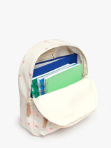 Mini Backpack Kidzroom White paris picture this 3382-vue-porte