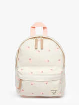 Mini Backpack Kidzroom White paris picture this 3382