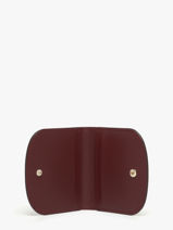 Longchamp Epure timeless Porte billets/cartes Violet-vue-porte
