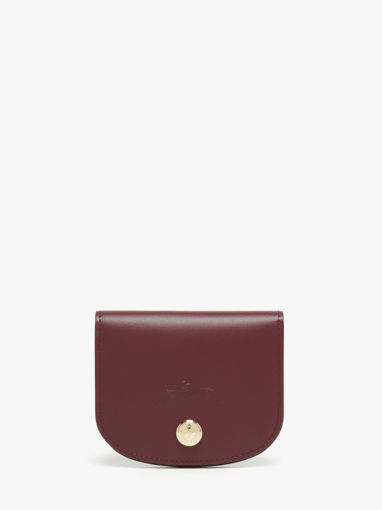 Longchamp Epure timeless Bill case / card case Red