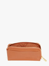 Longchamp Le foulonn� Bill case / card case Brown-vue-porte