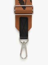 Longchamp 3d accessoires Bijoux Marron-vue-porte