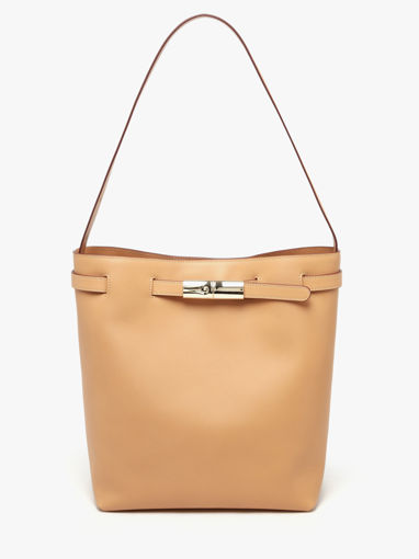 Longchamp Le roseau smart Hobo bag Brown