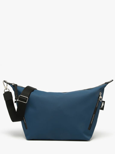 Longchamp Le pliage energy Sacs port� travers Bleu