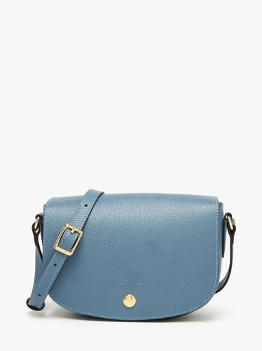 Longchamp Epure Sacs port� travers Bleu