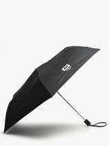 Umbrella Mini Manual Lancel Red parapluie L204-vue-porte