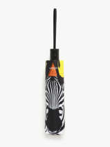Automatic Umbrella Zebra Lancel Multicolor parapluie L237