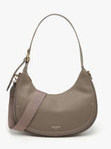 Sac Port� �paule Lac David jones Marron lac 2