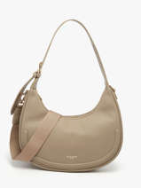 Sac Port� �paule Lac David jones Beige lac 2