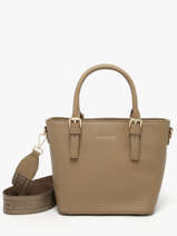 Sac � Main Saffiano David jones Marron saffiano CM7220