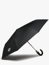 Umbrella Lancel Black parapluie L202-vue-porte