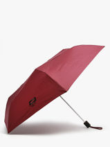 Parapluie Mini Manuel Lancel Rouge parapluie L204-vue-porte