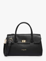 Sac Port� Main Milano Cosmos Cuir Lancaster Noir milano cosmos 78