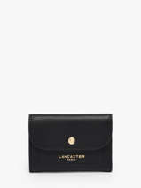 Coin Purse Sierra Leather Lancaster Black sierra pm 14