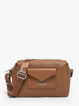 Sac Bandouli�re Maya Double Kba Lancaster Marron maya double kba 106