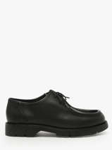 Chaussures Derbies En Cuir Kleman Noir men PADROR