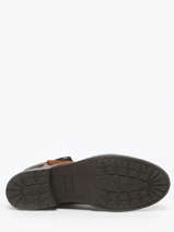 Boots Yedos In Leather Redskins Brown men YEDOS