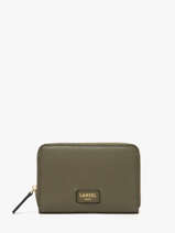 Wallet Ninon Leather Lancel Green ninon A14081
