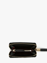 Portefeuille Premier Flirt Cuir Lancel Noir premier flirt A14035-vue-porte