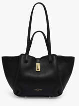 Shoulder Bag Milano Horizon  Leather Lancaster Black milano horizon  82